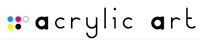 acrylic art �A�N�����A�[�g